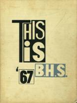 1967 Bridgeton High School Yearbook from Bridgeton, New Jersey cover image