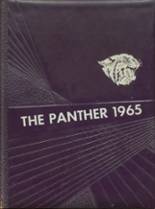 Parker Rural High School 1965 yearbook cover photo
