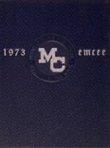 1973 Mt. Clemens High School Yearbook from Mt. clemens, Michigan cover image