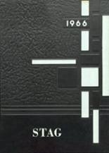 Kingsley High School 1966 yearbook cover photo