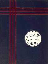 The Pingry School 1968 yearbook cover photo