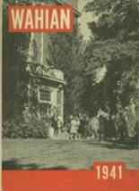 Washburn High School 1941 yearbook cover photo