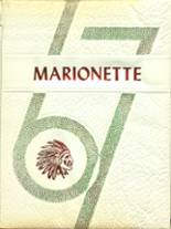 Marion County High School 1967 yearbook cover photo