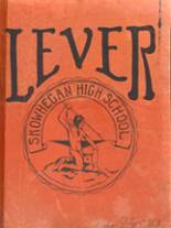 Skowhegan High School 1935 yearbook cover photo