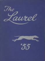 Farmington High School 1955 yearbook cover photo