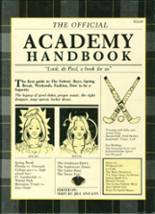 St. Joseph's Academy 1982 yearbook cover photo
