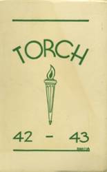 Erie Technical (Thru 1959) High School 1943 yearbook cover photo
