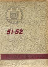 Dobbins-Randolph Vocational Technical School 1952 yearbook cover photo