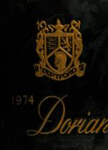 1974 Deptford Township High School Yearbook from Deptford, New Jersey cover image