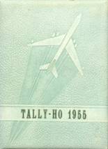Tallula High School 1955 yearbook cover photo