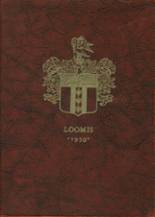 Loomis-Chaffee School 1950 yearbook cover photo