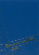 Pittsford-Sutherland High School 1983 yearbook cover photo