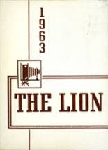 Red Lion Area High School 1963 yearbook cover photo