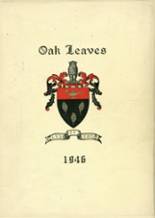 1946 Oak Grove School Yearbook from Vassalboro, Maine cover image