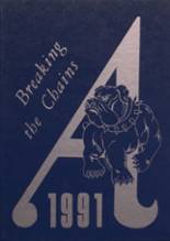 1991 Amherst School Yearbook from Amherst, Texas cover image