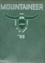 1955 Battle Mountain High School Yearbook from Battle mountain, Nevada cover image