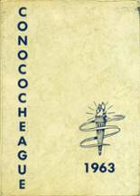 1963 Greencastle-Antrim High School Yearbook from Greencastle, Pennsylvania cover image