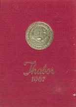 St. Saviour High School 1967 yearbook cover photo