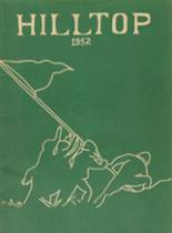 Fifield High School 1952 yearbook cover photo