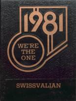 Swissvale High School 1981 yearbook cover photo