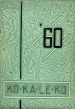 1960 Cocalico High School Yearbook from Denver, Pennsylvania cover image