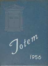 Portland High School 1956 yearbook cover photo