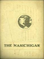 Manistee High School 1959 yearbook cover photo