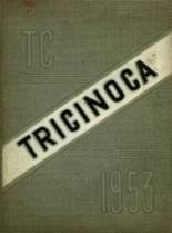 1953 Tri-City High School Yearbook from Eden, North Carolina cover image