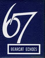 Cairo High School 1967 yearbook cover photo