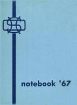 1967 West High School Yearbook from Oshkosh, Wisconsin cover image
