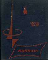 Waco High School 1969 yearbook cover photo