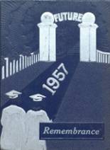 Newport High School 1957 yearbook cover photo