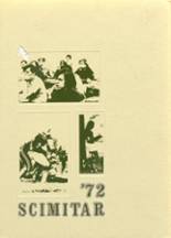 Damascus High School 1972 yearbook cover photo