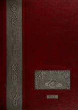 1936 Milford High School Yearbook from Milford, Massachusetts cover image