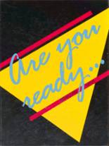 1988 Thurston High School Yearbook from Springfield, Oregon cover image