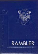 1964 Charles Town High School Yearbook from Charles town, West Virginia cover image