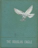 Douglas Community School 1968 yearbook cover photo