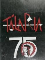 Coatesville Area High School 1975 yearbook cover photo