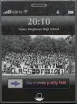 Murry Bergtraum High School 2010 yearbook cover photo