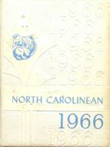 North Caroline High School 1966 yearbook cover photo