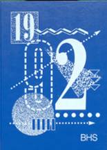 1992 Balaton High School Yearbook from Balaton, Minnesota cover image