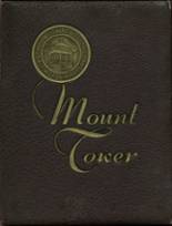 Mt. St. Joseph High School 1945 yearbook cover photo