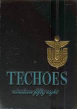 St. Cloud Technical High School 1958 yearbook cover photo