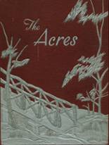 1954 Ursuline Academy Yearbook from Dallas, Texas cover image