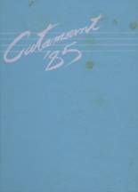 Greenfield-Central High School 1985 yearbook cover photo