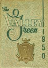 Passaic Valley Regional High School 1950 yearbook cover photo
