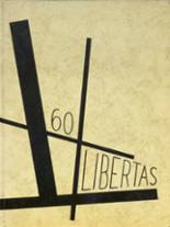Liberty High School 1960 yearbook cover photo