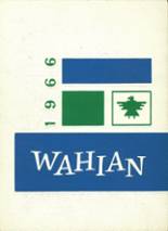 Wasson High School 1966 yearbook cover photo