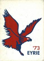 Hearne High School 1973 yearbook cover photo