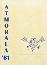 Escambia County High School 1961 yearbook cover photo